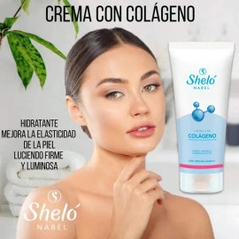 Shel Nabel Crema Facial con Colgeno, Mejora Elasticidad e Hidratacin                                                                                  
