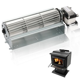 250-03861 250-00589 8900755A Convection Blower Fan for Travis Industries Avalon & Lopi Pellet and Gas Stoves Fireplaces Inserts, Enviro Wood Stoves Replace 8900755A 250-03861 250-00589 EC-069 EC069