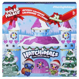 6044284 (20118599) - Compatible with Hatchimals - CollEGGtibles - Polar Palace Advent Calendar, Hatchy Holidays!