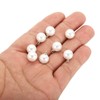 PATIKIL (10mm Pearl Charm, 150Pcs Pearl Beads Faux Pearl Pendant