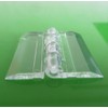 50pcs of 25X33mm Clear Acrylic Hinge, PMMA Perspex Transparent Folding