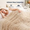 Weighted Blanket for Adult 60"x80" 15lbs Soft Long Plush Queen