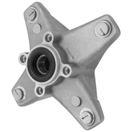 Caltric Front Wheel Hub For Yamaha Warrior 350 YFM350 1989-2004 3GD-25111-01-0