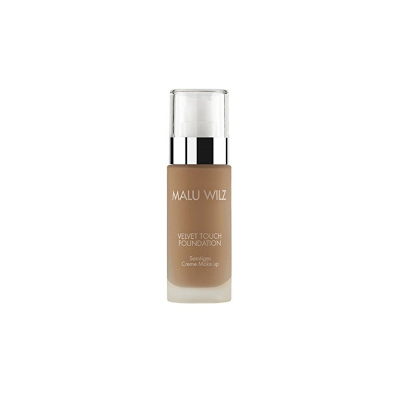 Malu Wilz Velvet Touch Foundation Delicious Toffee Beige No. 12