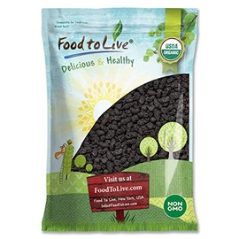 Organic Dried Black Mulberries, 4 Pounds - Non-GMO, Raw Fruit, Unsulfured, Unsweetened, Vegan, Kosher, Mulberry in Bulk. Great for Snacking, Desserts, and Granola. No Sugar Added. Morus nigra
