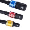 FQZMQBQ Socket Adapter Set of 3, For Insertion Angles 0.25