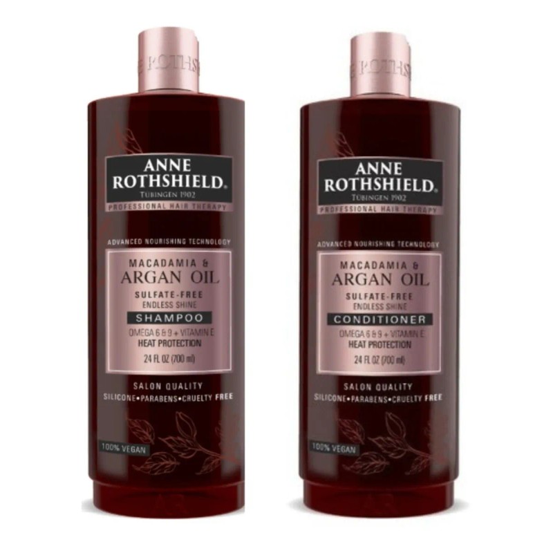Anne Rothshield Shampu + Acondicionador + Crema De Peinar