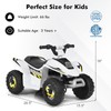 MAT EXPERT Kids Ride on ATV, 6V Battery Powered Motorized