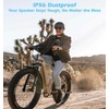 Wearable Bluetooth Speaker with Mic Portable Clip On Speakers