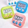 2 PCS Magnetic Kitchen Timer, Big Digits Large LCD Screen