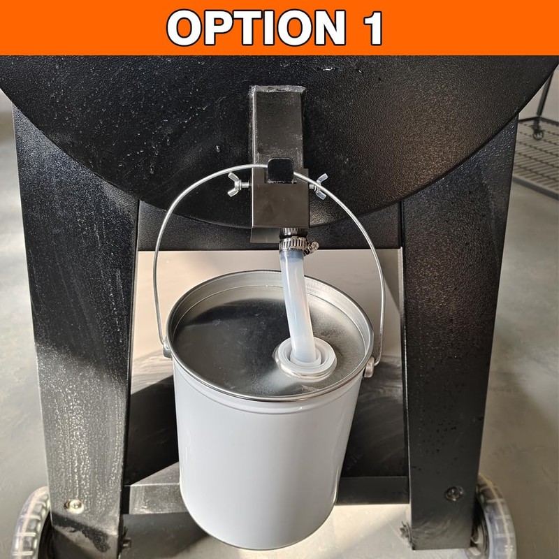 Upgraded Grease Drip Bucket Kit Replacement Parts for Traeger Pitboss