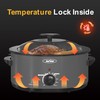 SUNVIVIPRO Slow Cooker with Self-Basting Lid, Electric Turkey Roaster Oven