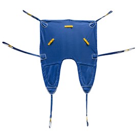 Lumex Universal Sling for Patient Lifts, Solid Fabric, Large, 400 Pounds, UP893