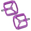 Enlee 2pcs Mountain Bike Pedals NonSlip DU Bearing Lightweight Bicycle