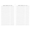 2026 A5 Premium Week To View Diary Hardback Cover Appointment
