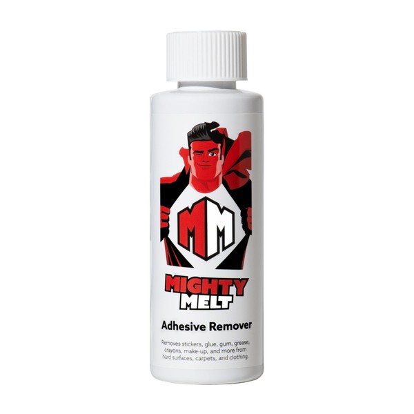 Mighty Melt Mighty Melt Adhesive Remover - For Sticky and