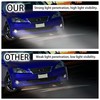 HECASA Fog Light Compatible with 2006-2010 Lexus IS250/IS350 Replacement for