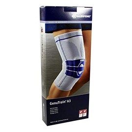 Genutrain A3 Knee Strap Left Size 5 Natural Blue Pack of 1