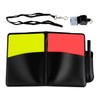 Thyonta Soccer Referee Red and Yellow Card Set Soccer Referee