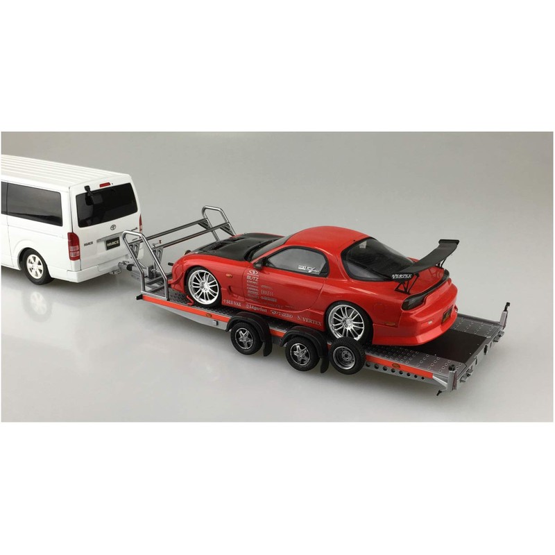 Aoshima Bunka Kyozai 1/24 The Tuned Parts No.SP Brian James