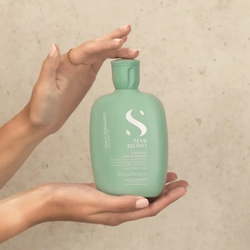 Champú Alfaparf Scalp Purifying Purificante 250ml Semi Di Lino