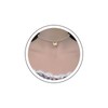 Yienate Boho Pearl Strand Choker Necklace Chain Tiny Pearl Satellite