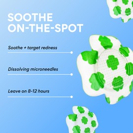 innisfree innisfree Retinol Cica Focusing Patch, Korean Hydrocolloid Patches with Salicylic Acid and Hyaluronic Acid for Spots