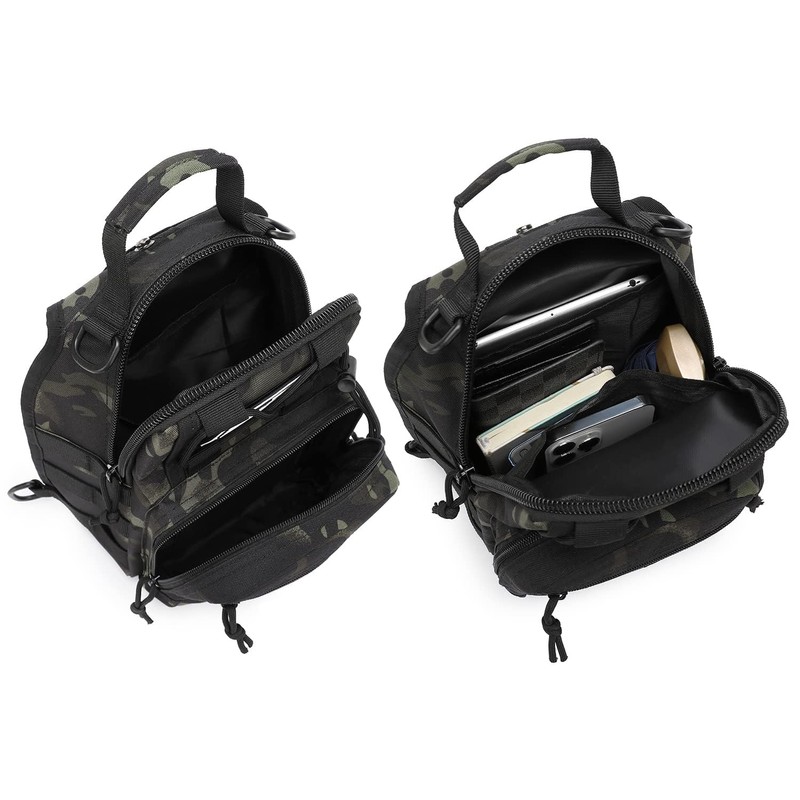 ATBP Small Tactical Sling Backpack Bag for Men Military Shoulder