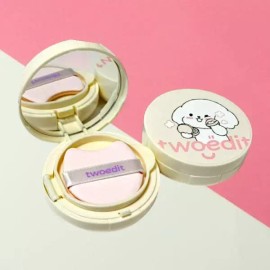 2edit 투에딧 반질 커버쿠션 X세숑 23호 내추럴 x 2개 Two It Cover Cushion X Session No. 23 Natural x 2 [Shiny Cover Cushion No. 23 Natural x 2 pcs]