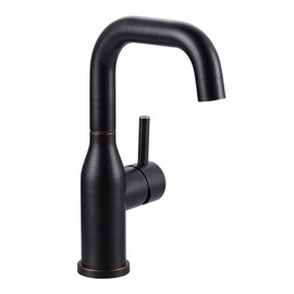 Bar Faucet Oil Rubbed Bronze: ARCORA Single Hole Wet Bar Sink Faucet - Prep Sink Faucet 360 Swivel - Small Kitchen Bathroom Tap with cUPC Supply Lines