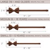 Bow Tie House Babies Classic Pre-Tied Bow Tie Formal Solid