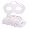 12 Antifaces Antifaz Plastico Disfraz Fiesta Carnaval Mascar