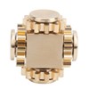 Cube Shaped Gear Fingertip Gyroscope Decompression Toys Stress Relief for