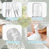 50 Pcs Foam Pump Bottle 1 oz Small Size Mousse