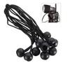 Yoogeer 10Pcs Flag Pole Clip Attach Windsocks Ball Bungee Cord