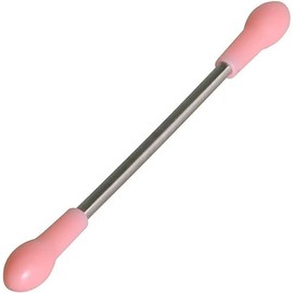 Pink Facial Hair Remover - Spring Epilator Tool for Quick Hair Removal - Effective Threading Alternative Professional Epilators Groomers and Trimmers