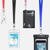 Cruise Lanyard for Ship Cards, 12 Pack, Lanyards with ID