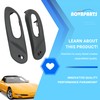 NOVAPARTS Driver and Passenger Side Power Seat Switch Bezel Trim