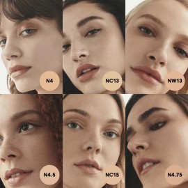 Base Lquida MAC Studio Fix Fluid FPS 15  Tono N4.5  Cobertura 24h  Pro Fluid Technology  Mate                                                         