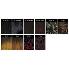 Q-BEACH GIRL (1 Jet Black) - Que Human Hair Mastermix Drawstring Ponytail