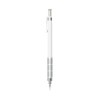MUJI NBD52A3A Light Low Center of Gravity Mechanical Pencil, White,