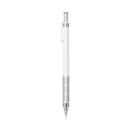 MUJI NBD52A3A Light Low Center of Gravity Mechanical Pencil, White, 0.5mm