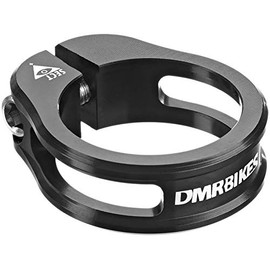 DMR Sattelklemme Sect, 31.8mm, Schwarz, DMR-SB-S-K