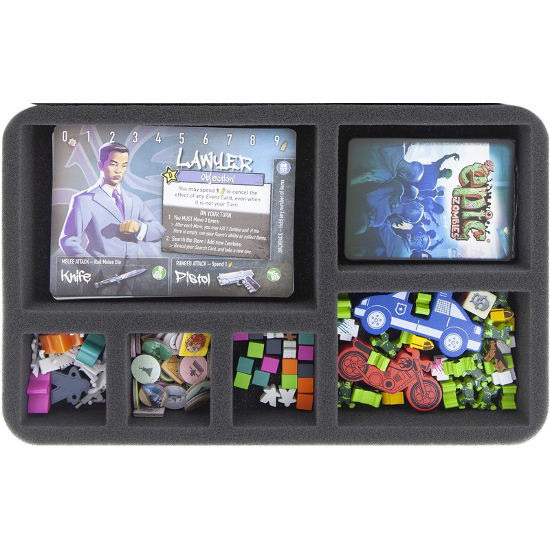 Feldherr Magnetic Box green compatible with Tiny Epic: Zombies