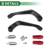 Partuto 7/8" 22mm 15/16" 24mm Motorcycle Hand Grips Cover Kit