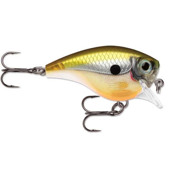 Rapala - BX Brat Angelköder - Angelzubehör aus Balsaholz -