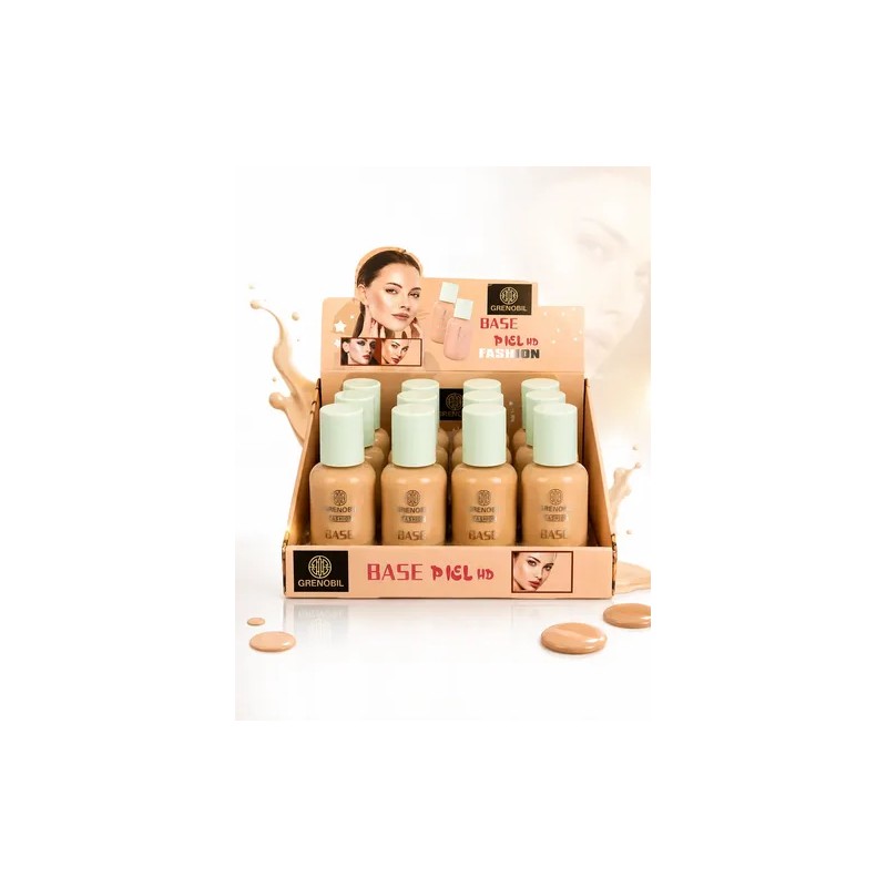 12 Pz Base De Maquillaje Liquido Mayoreo Lote Maquillaje