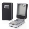 Password Key Box Aluminium Alloy Waterproof Cover Code Security Password