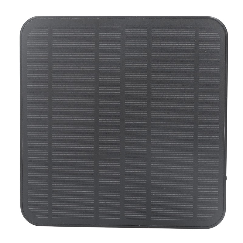 Solar Panel for Ring Camera 12W Fast Charging IP65 Waterproof