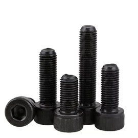 10x M8 x 40mm 12.9 High Tensile Cap Head Socket Screws Black Allen Key Bolts